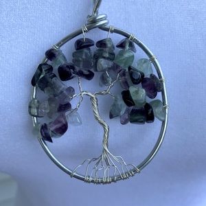 Family tree necklace